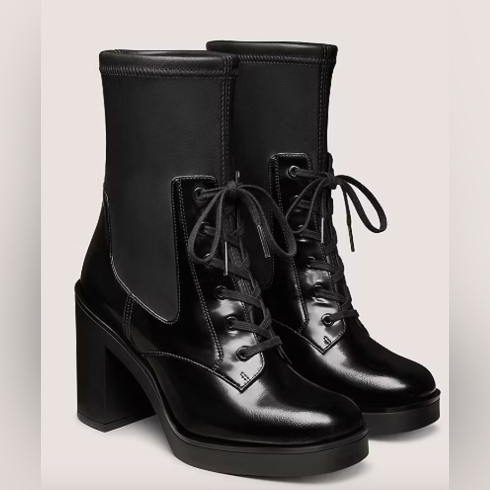 NWT: Stuart Weitzman Everitt 80mm Bootie | 7.5 Wide